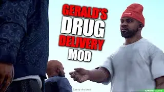 How To Install Gerald Drugs Delivery - GTA V PC Mods 2023