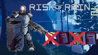 Risk of rain 2 enforcer (защитник), но только щит