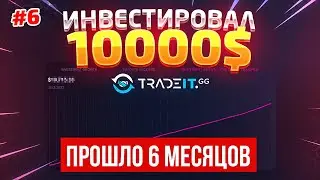 ИНВЕСТИРОВАЛ 10,000$ В TRADEIT.GG ПРОШЕЛО 3 МЕСЯЦА | ИНВЕСТИЦИИ В СКИНЫ CS:GO, DOTA, TF2, RUST