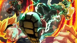 Vigilante Deku VS Everyone