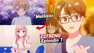 Mellizas ENAMORADAS del su amigo de la INFANCIA 😳🌸🌸 - Episodio 1 - Koi wa Futago de Warikirenai