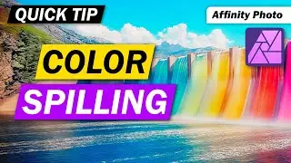 Color De-Contamination - Tutorial for Affinity Photo