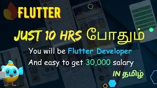 Flutter Masterclass: Complete 10-Hour Course for Beginners | Widgets, UI, API, GetX, Firebase