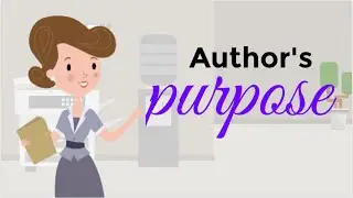 Author’s Purpose