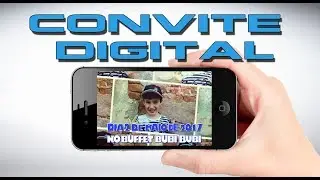 Convite Digital Barsch Foto &Vídeo