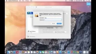 How To Add New User On Mac OS X