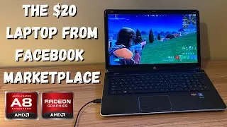 $20 Dollar Laptop from Facebook - HP Pavilion DV7