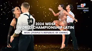 2024 WDSF World Championship Latin Quarterfinal