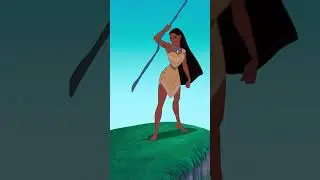 Pocahontas is a symbol of courage | Disney Princess