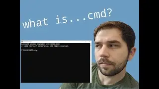 Windows Command Prompt -- Getting Started