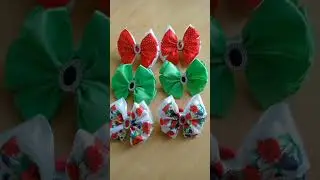 бантики отправляются к своей маленькой хозяюшке 