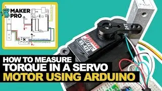 How the Servo Torque Measurement Tool Communicates with the Serial Monitor