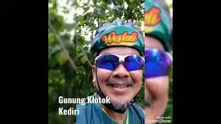 Perjalanan Yang Menantang Ke Gunung Klothok & Gunung Kelud Kediri Jawa Timur ( Gowes Mania )