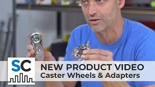 ServoCity Products: Caster Wheels & Adapters