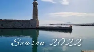 Крит сегодня - ПЛЯЖ РЕТИМНО МОРЕ СЕЗОН 2022 Crete Rethymno beach sea TODAY