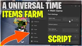 [💪GEAR 5 3.7] Roblox A Universal Time Script Auto Farm Items Farm And Max Stats Pastebin 2024