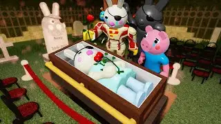 ROBLOX BUNNYS FUNERAL!! R.I.P BUNNY... | PIGGY Fan Game