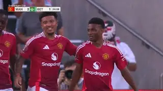 Amads star performance, Rashford penalty goal, Casemiro goal for Man United vs Real Betis