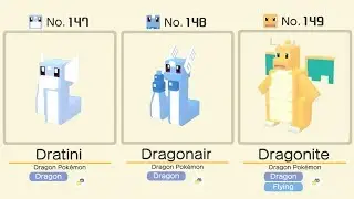 Pokemon Quest Dragonite All Special Moves | Dragonite vs MEGA Dragonite