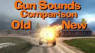 WOT Blitz Gun Sounds Comparison || New vs Old