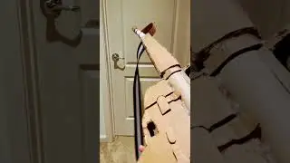 Cardboard carbine reload