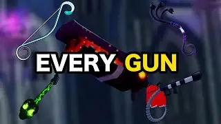 ALL GUNS before and after rework [Bloxfruit update]