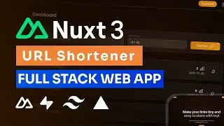 Create a Scalable URL Shortener App Using Nuxt 3, Supabase, and TainwilndCSS | Part 1/2