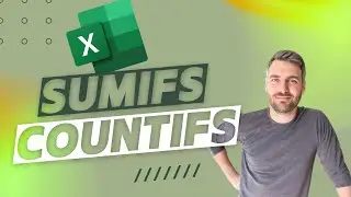 Unlock the Power of Excel with SUMIFS, COUNTIFS, and AVERAGEIFS! 🚀