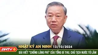 Tổng Bí thư, Chủ tịch nước Tô Lâm nêu các giải pháp 