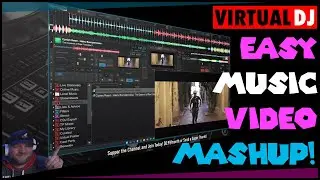 Make a Music Video Mashup in Minutes with Virtual DJ 2023!