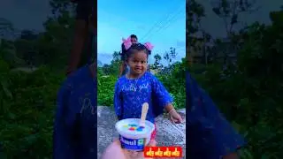 Barish Ban Jana ❤️🍨 | mistihappylifestyle #shorts #viral #love #icecream #shortvideo #youtubeshorts