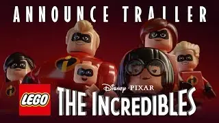 Official LEGO The Incredibles Announce Trailer