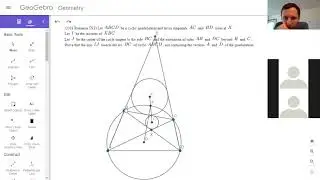 LIVESTREAM GEO #5A: Lots and Lots of Circles!