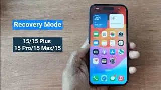 Enter & Exit Recovery Mode iphone 15/15 Plus/15 Pro/15 Pro Max