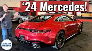 2024 Mercedes AMG GT 63 is HOT Inside and Out!