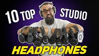 I Tested 10 Pro STUDIO HEADPHONES ($99 to $1699)