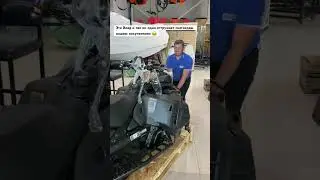 Это Влад и так он один отгружает снегоходы нашим покупателям 😂 #аквамоторс