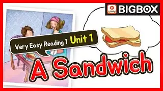 [Very Easy Reading 1] A Sandwich - Unit 1