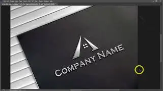 How to Create Silver Steel Mockup Logo Design: Photoshop (PSD)