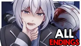 Your Boyfriend's Twin Has a Dark Secret - Rotten Angel Game - ALL ENDINGS