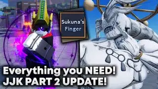 [AUT] EVERYTHING YOU NEED FOR JJK UPDATE PART 2!