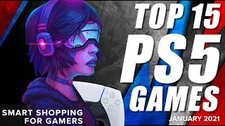 Top 15 Best PS5 Games - January 2021 Selection