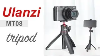 Ulanzi MT08 Extendable Tripod Review