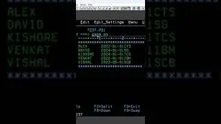 How to SORT records without using SORT utility | All About Mainframes #shorts #sort #mainframes