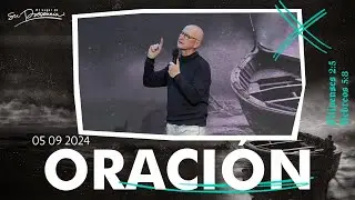 🔴 Oración de la mañana (Para ser más y más cómo Jesús) 🌎🌍🌏 5 Septiembre 2024 - Andrés Corson