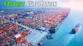 China is Showing The Fastest Port Automation