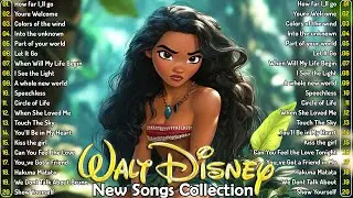 Disney Songs Playlist☘️Disney's Greatest Songs Collection☘️Exclusive Disney Soundtracks with Lyrics