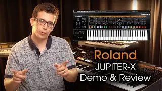 Roland Jupiter-X Demo and Review | Alamo Music Center