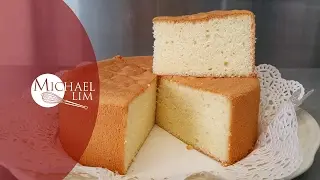 Vanilla Sponge Cake