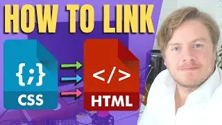 How to Link CSS to HTML in Visual Studio Code